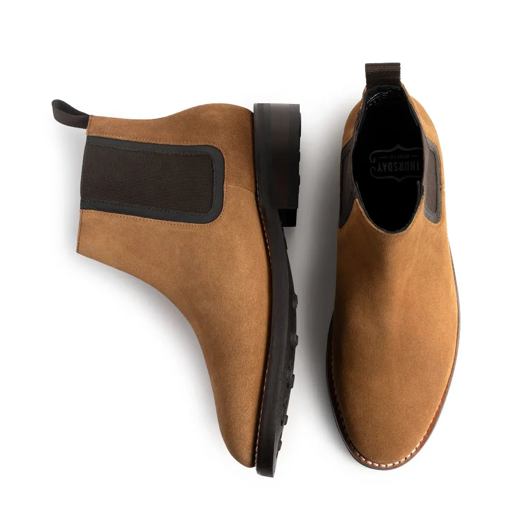 [W] Duke | Honey Suede