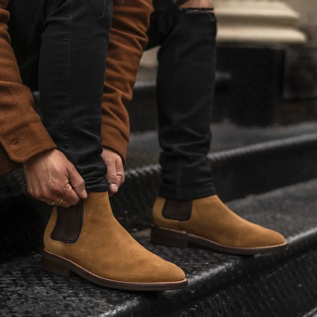 [W] Duke | Honey Suede