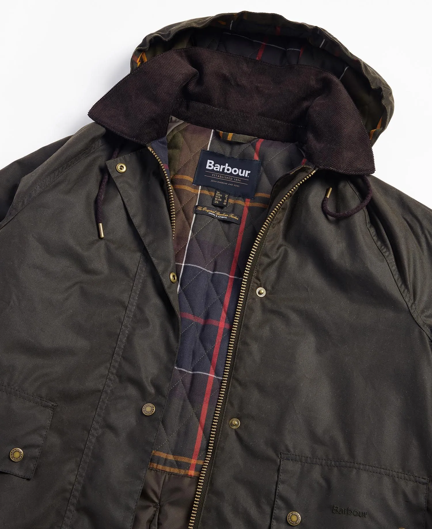  Willows Waxed Jacket     