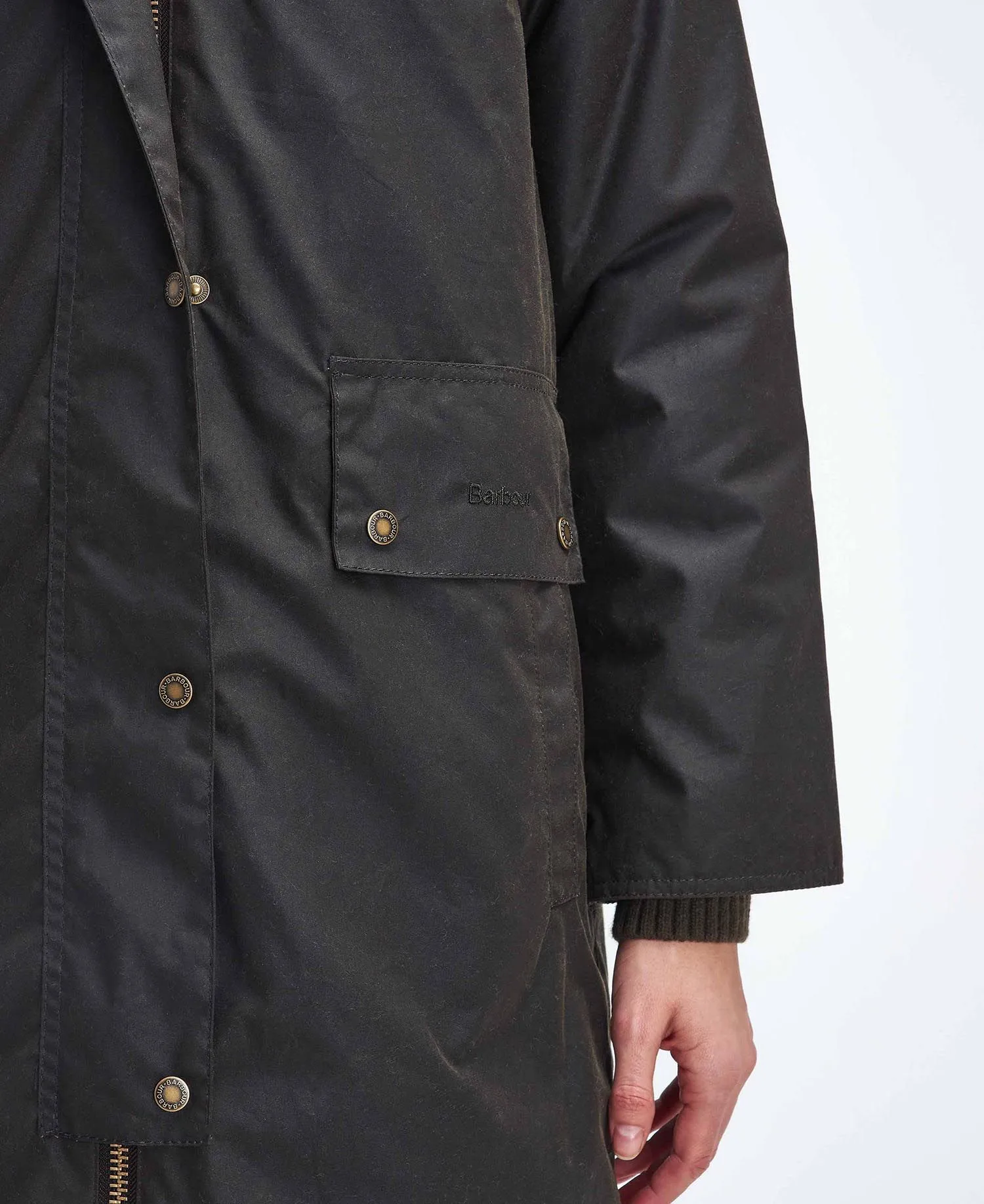  Willows Waxed Jacket     