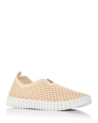 Women's Slip On Stitched Sneaker Flats