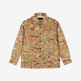 Work Jacket - Re-Camo HBT